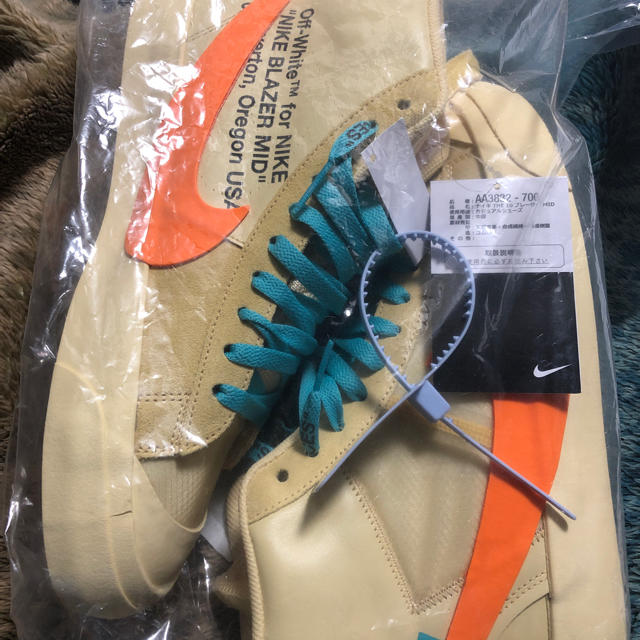 off white  the  ten blazer ハロウィン NIKE