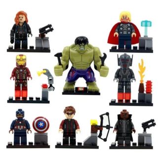 レゴ(Lego)のアベンジャーズ  LEGO互換　ミニフィグ(知育玩具)