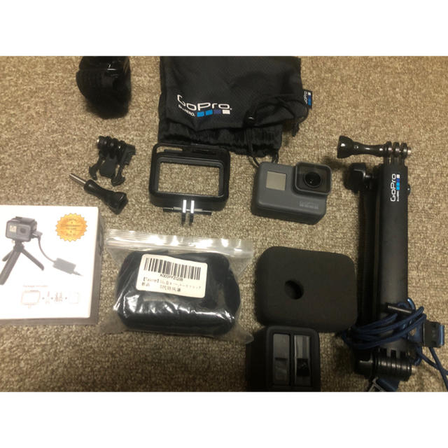 GoPro hero 5 black, ゴープロ5、更に値下げしました