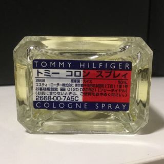 トミーヒルフィガー(TOMMY HILFIGER)のコロン　スプレー　tommy hilfiger   トミーヒルフィガー　(香水(男性用))