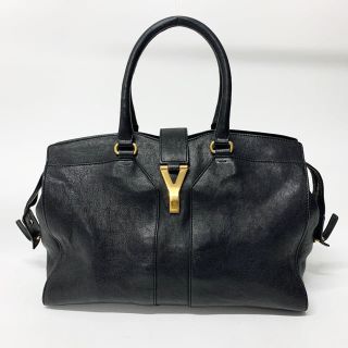 Bランク✨YSL サンローラン カバス シック ラージ ブラック❣️