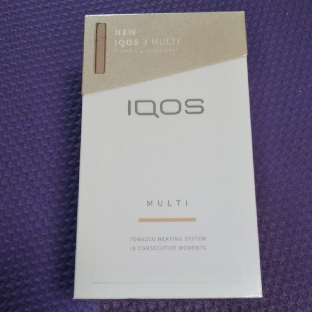 アイコス　マルチ　IQOS3 multi  未開封品　未使用