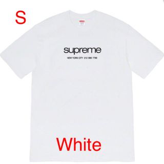 シュプリーム(Supreme)のシュプリーム Supreme Shop Tee White Small (Tシャツ/カットソー(半袖/袖なし))