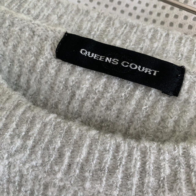 QUEENS COURT(クイーンズコート)のクイーンズコート　ニット レディースのトップス(ニット/セーター)の商品写真