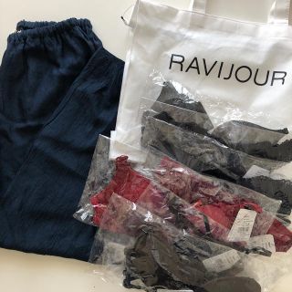 ラヴィジュール(Ravijour)のravijour 福袋 ラヴィジュール c65 ブラ ショーツ(ブラ)