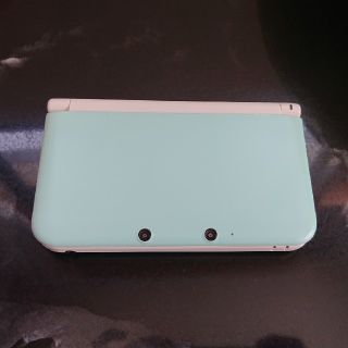 ニンテンドウ(任天堂)のニンテンドー3DS LL 本体 ミント×ホワイト (家庭用ゲーム機本体)