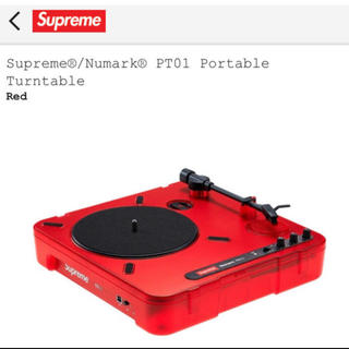 シュプリーム(Supreme)のSupreme portable turntable(ターンテーブル)
