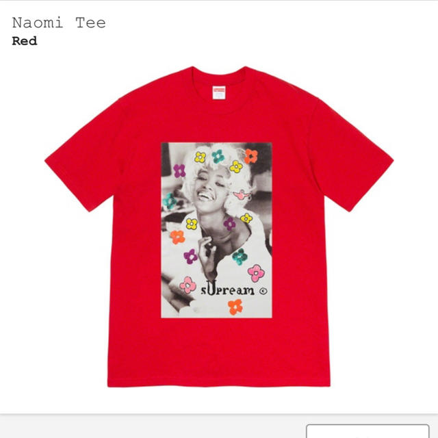 Supreme Naomi Tee Lサイズ