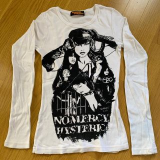 ヒステリックグラマー(HYSTERIC GLAMOUR)の●HYSTERICGLAMOUR●長袖カットソー・白・フリー(Tシャツ(長袖/七分))