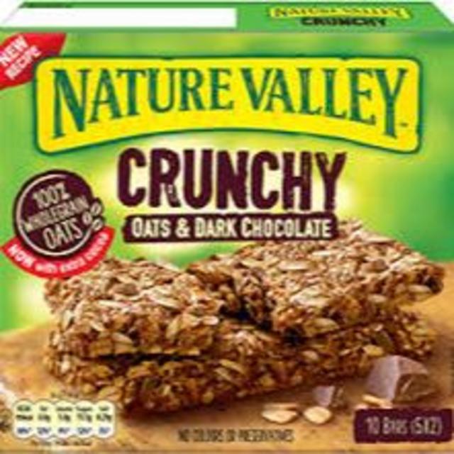 コストコ(コストコ)の12本セット　コストコ　グラノーラバー　チョコチップ　NATURE VALLEY 食品/飲料/酒の健康食品(その他)の商品写真