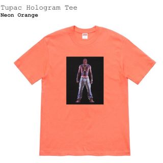 シュプリーム(Supreme)のSサイズ Tupac Hologram Tee(Tシャツ/カットソー(半袖/袖なし))