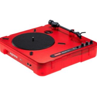 シュプリーム(Supreme)のSupreme Numark PT01 Portable Turntable(ターンテーブル)