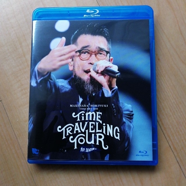 槇原敬之　Concert 2018“Time Traveling Tour"DVDブルーレイ