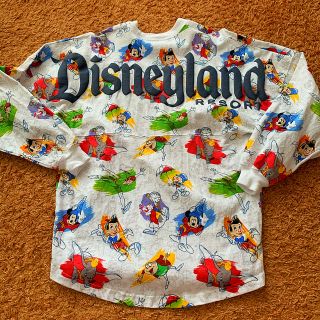 ディズニー(Disney)の【限定出品！】日本未上陸カリフォルニアディズニー　スピリットジャージ　Tシャツ(Tシャツ(長袖/七分))