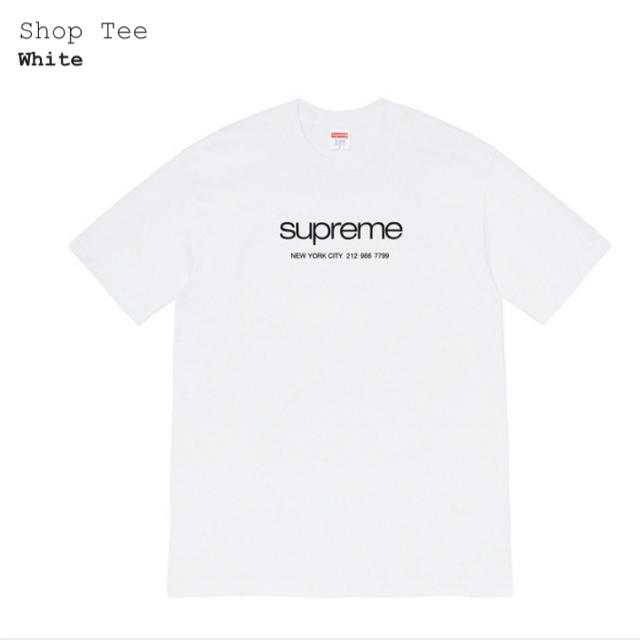supreme  shop  tee