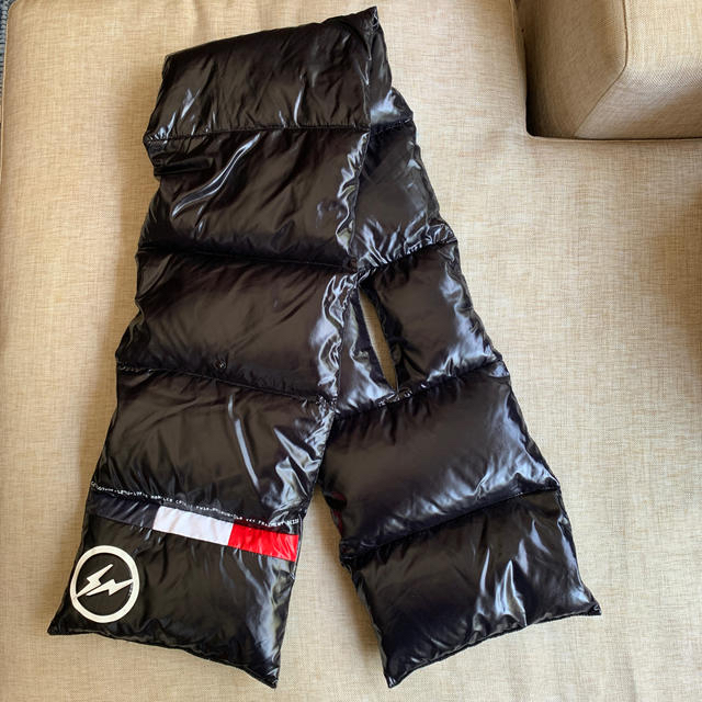 7 MONCLER X FRAGMENT ダウン ストール 藤原ヒロシ