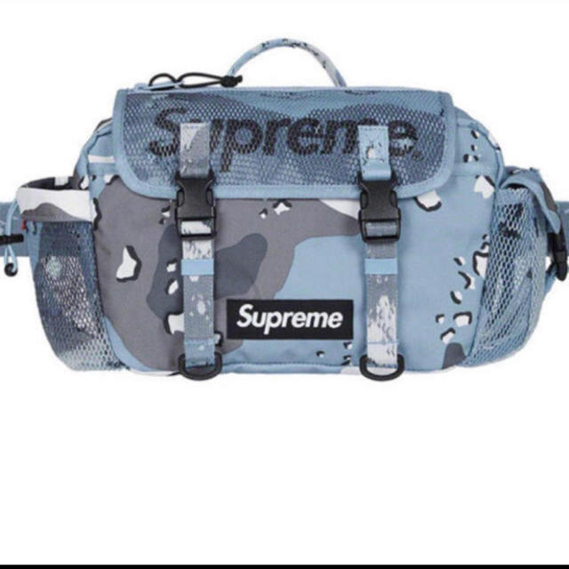 20SS supreme waist bag シュプリーム ウエストバッグ　水色