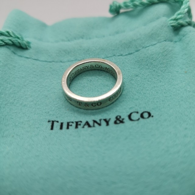 Tiffany & Co.(ティファニー)の3e様専用　ティファニー　シルバー925　リング　1837 レディースのアクセサリー(リング(指輪))の商品写真