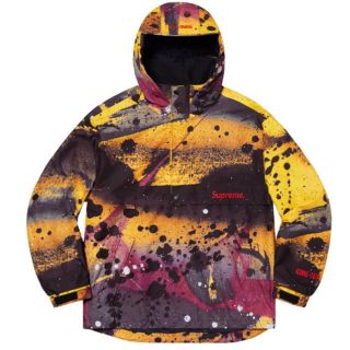 シュプリーム(Supreme)の黄色 L supreme GORE-TEX Anorak(ナイロンジャケット)