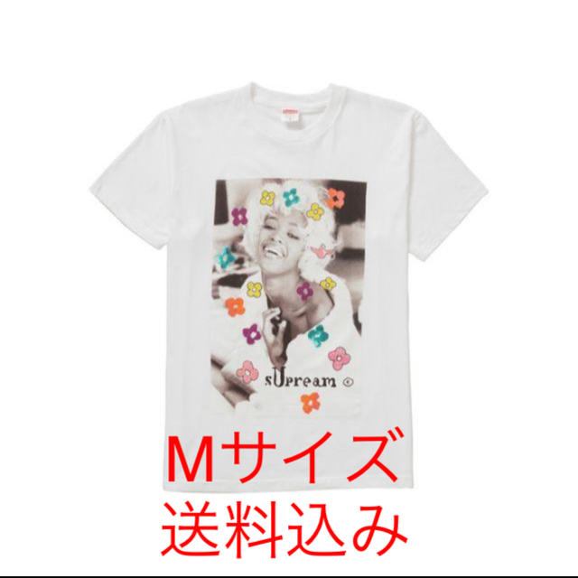 Supreme  Naomi Tee 白　M