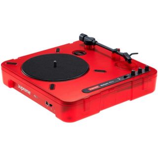 シュプリーム(Supreme)のSupreme®/Numark® PT01 Portable Turntable(ターンテーブル)