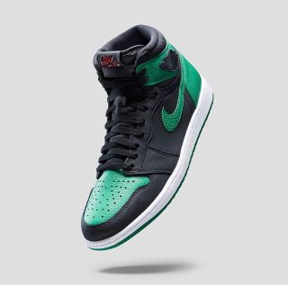 ナイキ(NIKE)のAir Jordan 1 High OG “Pine Green” 27(スニーカー)