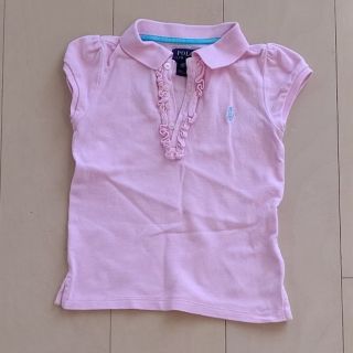 ポロラルフローレン(POLO RALPH LAUREN)のラルフローレンポロシャツ 110センチ ピンク(Tシャツ/カットソー)