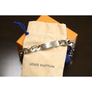 ルイヴィトン(LOUIS VUITTON)のルイヴィトン　LV  チェーンブレスレット　モノグラム(ブレスレット)