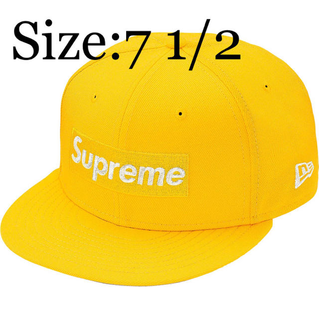 Supreme®/ $1M Metallic Box Logo New Era®