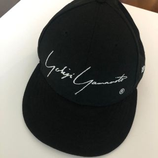 キョウジマルヤマ(Kyoji Maruyama)のたま様専用　YOHJI YAMAMOTO × NEW ERA (キャップ)