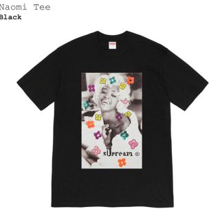 シュプリーム(Supreme)のsupreme Naomi tee(Tシャツ/カットソー(半袖/袖なし))