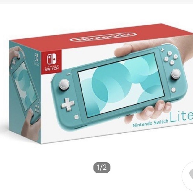 Nintendo Switch(ニンテンドースイッチ)のNintendo Switch lite　4つ エンタメ/ホビーのゲームソフト/ゲーム機本体(家庭用ゲーム機本体)の商品写真