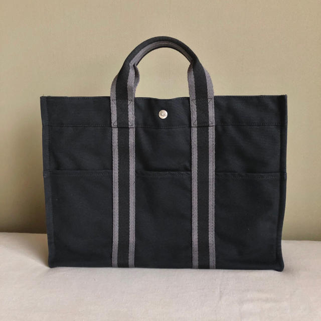 美品????HERMES エルメス ★ フールトゥ MM トートバッグ