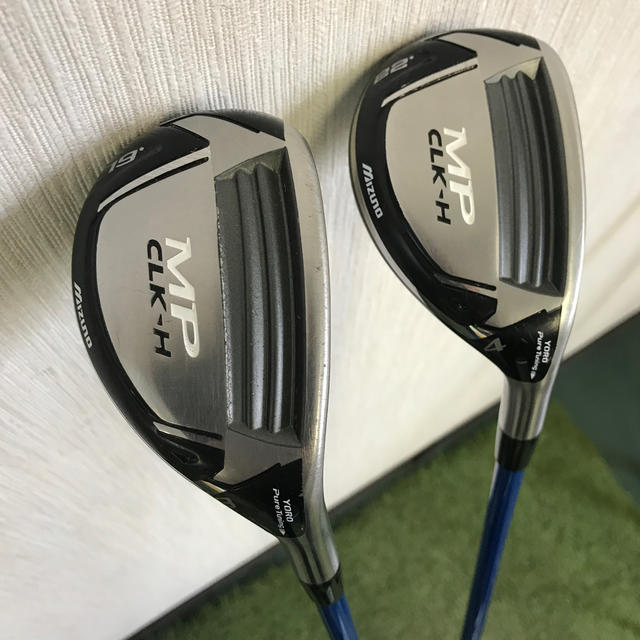 MIZUNO(ミズノ)のミズノ ユーティリティー　ＭＰ ＣＬＫ-Ｈ 19度 22度 スポーツ/アウトドアのゴルフ(クラブ)の商品写真