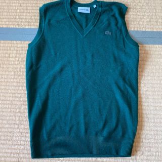 ラコステ(LACOSTE)のラコステ　Lacosteニットベスト(ベスト)