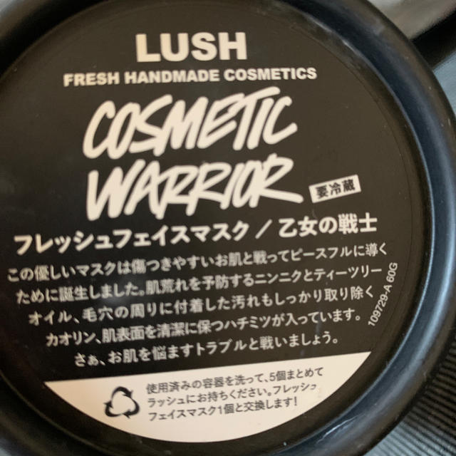 LUSH(ラッシュ)のLUSH フレッシュフェイスマスク コスメ/美容のスキンケア/基礎化粧品(パック/フェイスマスク)の商品写真