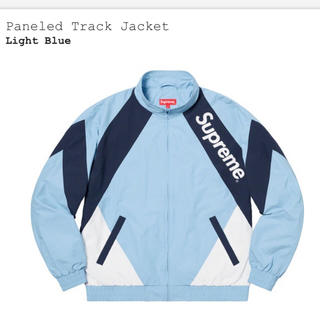 シュプリーム(Supreme)のSupreme Paneled Track Jacket Sサイズ 20SS(ナイロンジャケット)