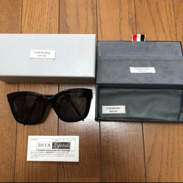 THOM BROWNE サングラスTB-501