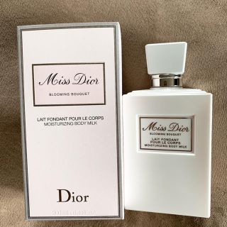 ディオール(Dior)の新品未使用 dior ミスディオール ボディローション(ブルーミングブーケ)(ボディローション/ミルク)