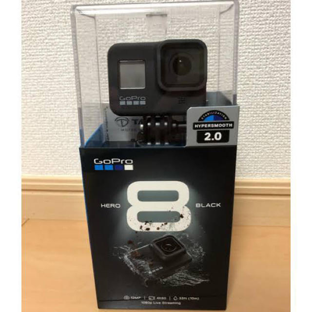 GoPro(ゴープロ)のGoPro8 レインボーさん専用 スマホ/家電/カメラのカメラ(ビデオカメラ)の商品写真