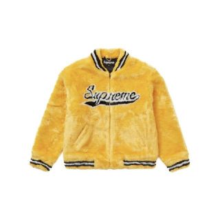 シュプリーム(Supreme)のsupreme Faux Fur Varsity Jacket 【L】(ブルゾン)