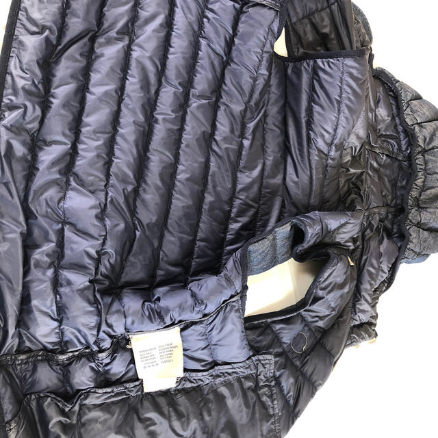 MONCLER(モンクレール)のモンクレール デニムベスト その他のその他(その他)の商品写真