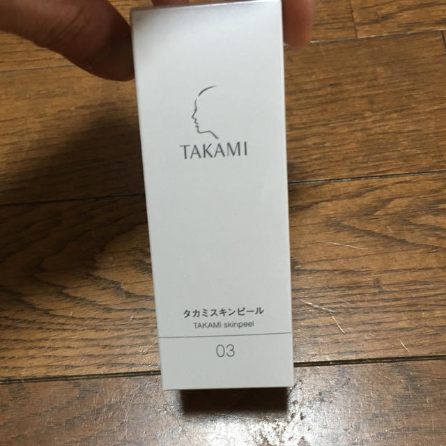 TAKAMI(タカミ)のタカミスキンピール 新品未使用 コスメ/美容のスキンケア/基礎化粧品(美容液)の商品写真