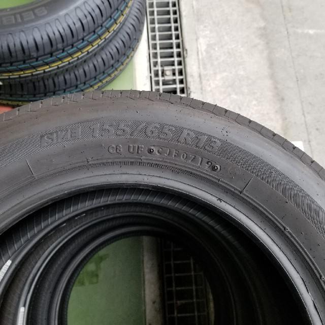 BRIDGESTONE(ブリヂストン)のBRIDGESTONE　155/65R13 ネクストリー4本1セット 自動車/バイクの自動車(タイヤ)の商品写真