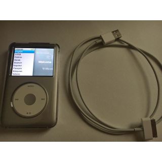 アップル(Apple)のiPod Classic 160GB(ポータブルプレーヤー)