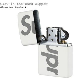 20ss Supreme Glow-in-the-Dark Zippo