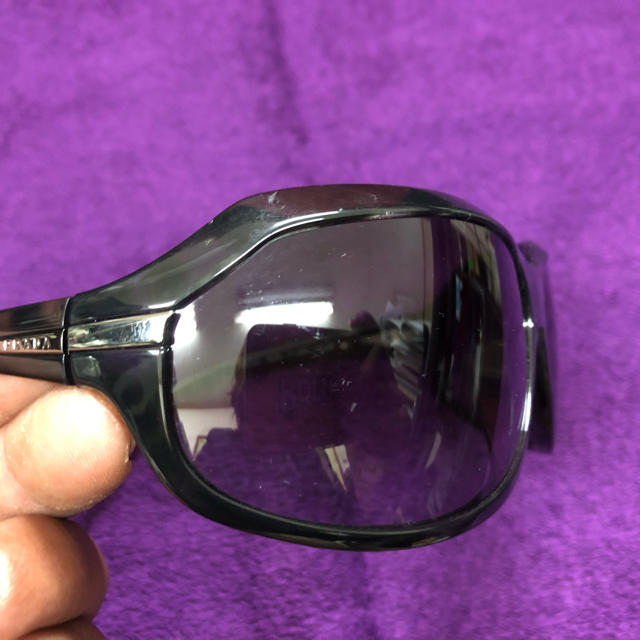 PRADA SPR14G マーブルブラック　GACKT