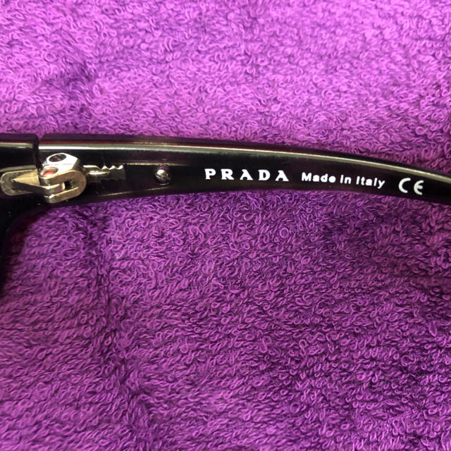 PRADA SPR14G マーブルブラック　GACKT