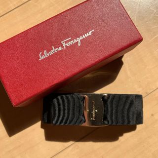 サルヴァトーレフェラガモ(Salvatore Ferragamo)のフェラガモ　リボンバレッタ(バレッタ/ヘアクリップ)