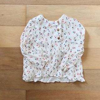 ザラキッズ(ZARA KIDS)の美品　zarakids ブラウス(ブラウス)